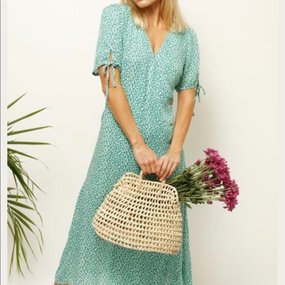 Lulus Green Dress
